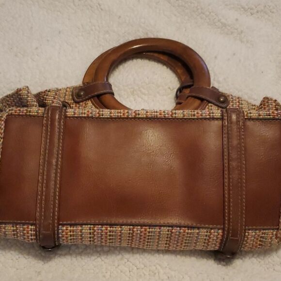 FOSSIL brown tweed look women multi color - Picture 3 of 15